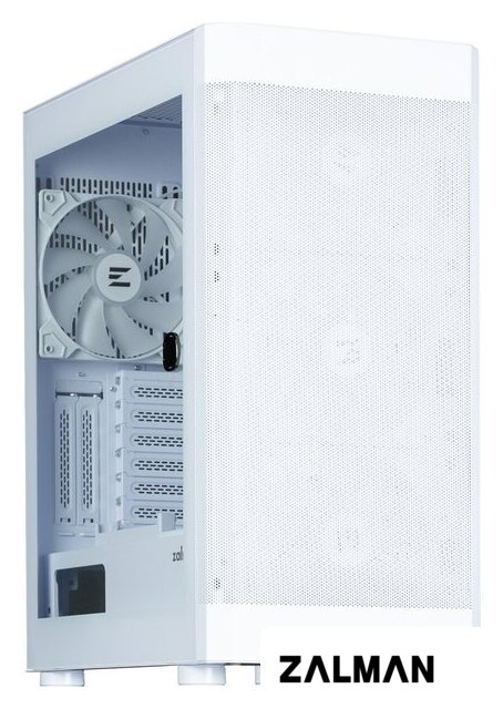 Корпус Zalman i4 TG (белый)