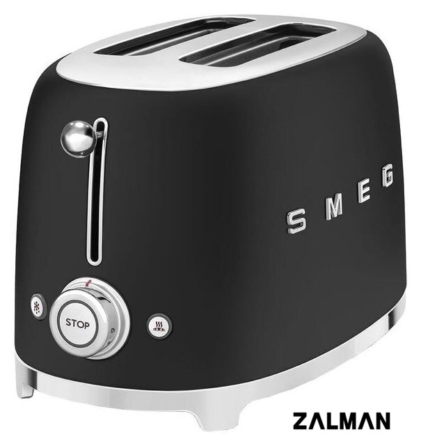 Тостер Smeg TSF01BLMEU