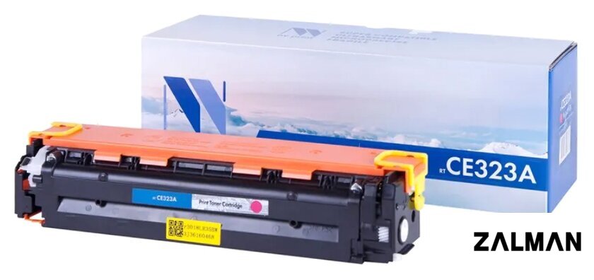 Картридж NV Print NV-CE323AM (аналог HP 128A CE323A)