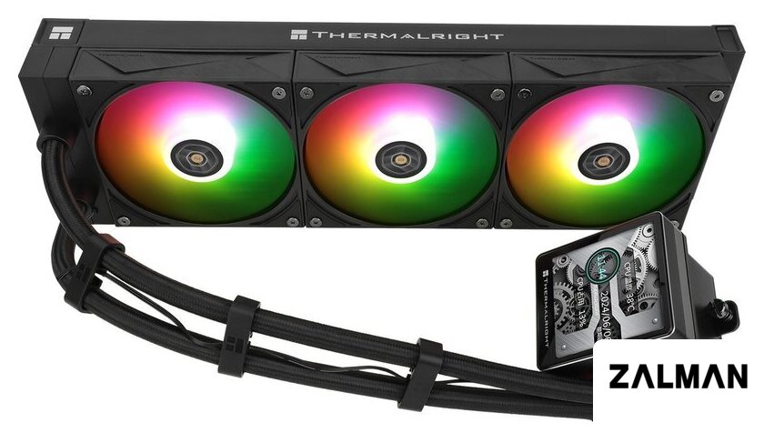 Система жидкостного охлаждения для процессора Thermalright Grand Vision 360 ARGB (черный)