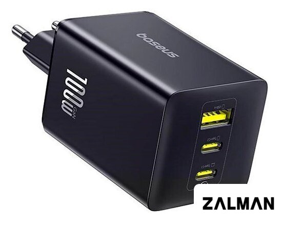 Сетевое зарядное Baseus EnerFill FE11 Fast Charger 2C+U 100W EU P10182102123-00