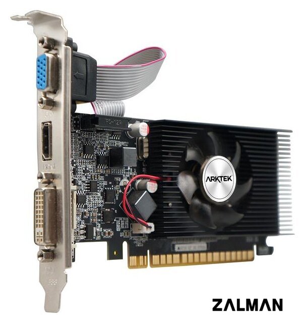 Видеокарта Arktek GeForce GT210 1GB DDR3 AKN210D3S1GL1