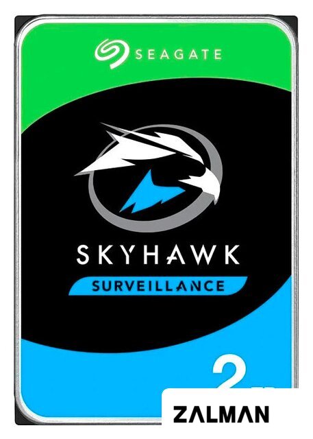 Жесткий диск Seagate Skyhawk Surveillance 2TB ST2000VX016