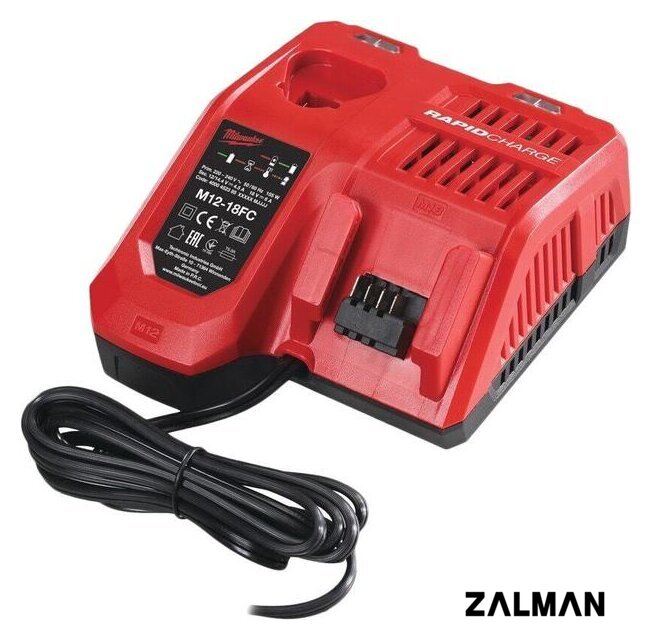Аккумулятор с зарядным устройством Milwaukee M18 HNRG-552 (18В/5.5 Ah + 12-18В)