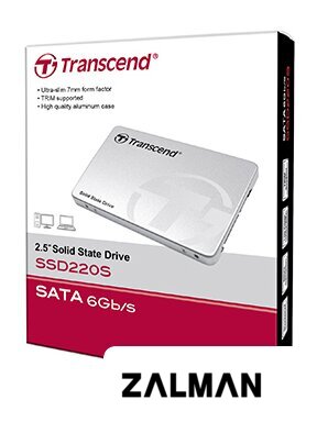 SSD Transcend SSD220S 480GB [TS480GSSD220S]