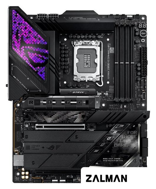 Материнская плата ASUS ROG Strix Z890-E Gaming WiFi
