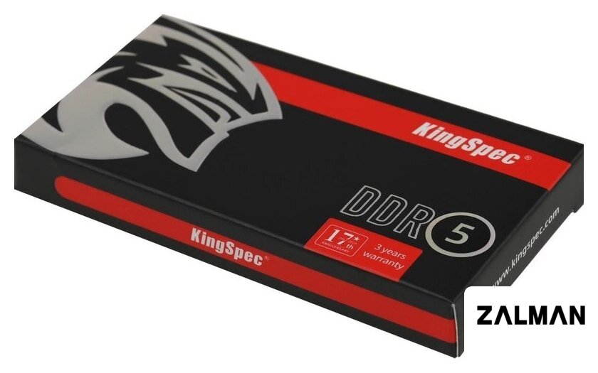 Оперативная память KingSpec 8ГБ DDR5 SODIMM 4800 МГц KS4800D5N11008G