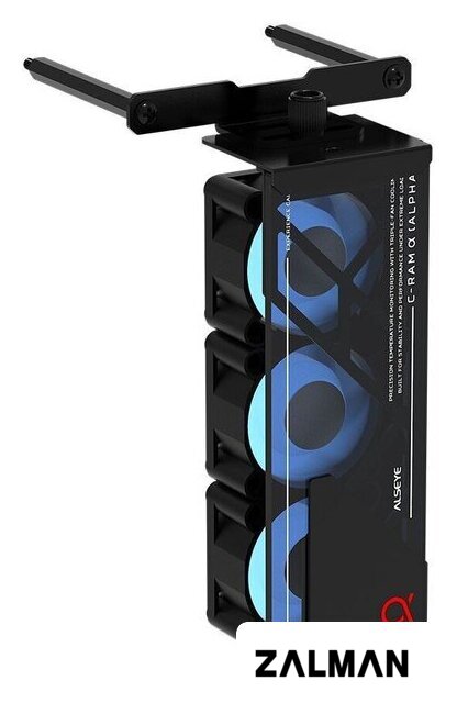 Кулер для оперативной памяти ALSEYE C-RAM-Alpha-B
