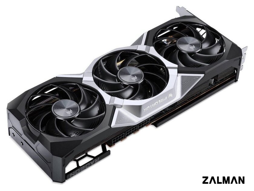 Видеокарта Acer Predator BiFrost Radeon RX 9070 XT OC 16GB DP.Z4FWW.P01