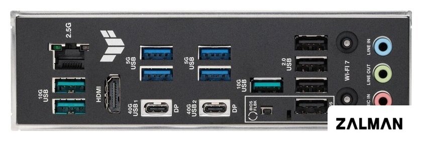 Материнская плата ASUS TUF Gaming X870E-Plus WiFi7