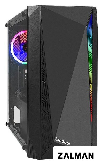 Корпус ExeGate Mistery R2 EX294384RUS