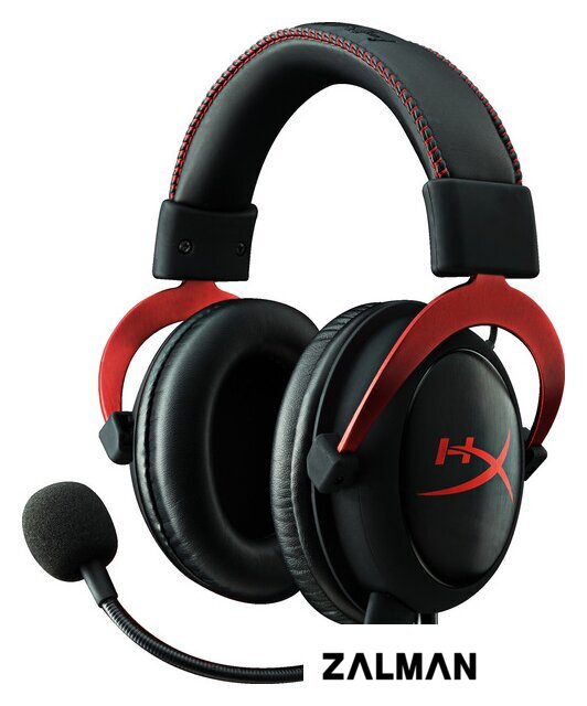 Наушники HyperX Cloud II (красный)
