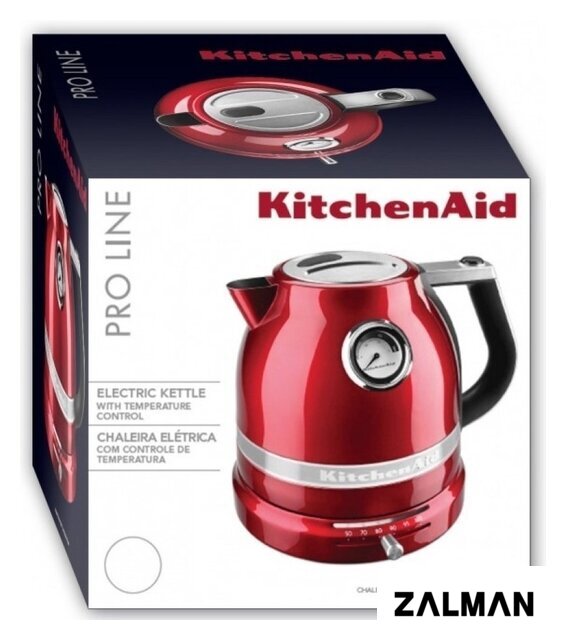 Электрический чайник KitchenAid Artisan 5KEK1522EBK