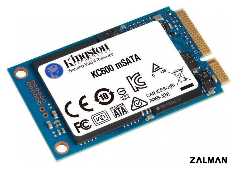 SSD Kingston KC600 256GB SKC600MS/256G