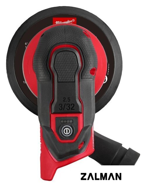 Эксцентриковая шлифмашина Milwaukee M12FROS2.5-502X 4933493648 (с 2-мя АКБ, кейс)