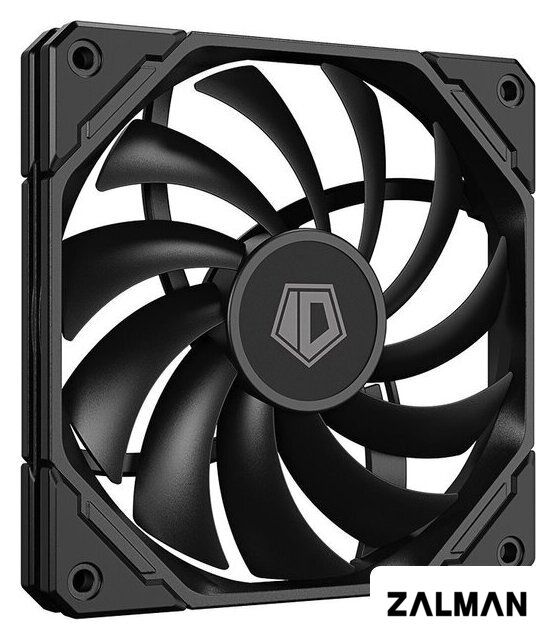 Вентилятор для корпуса ID-Cooling TF-12015-K