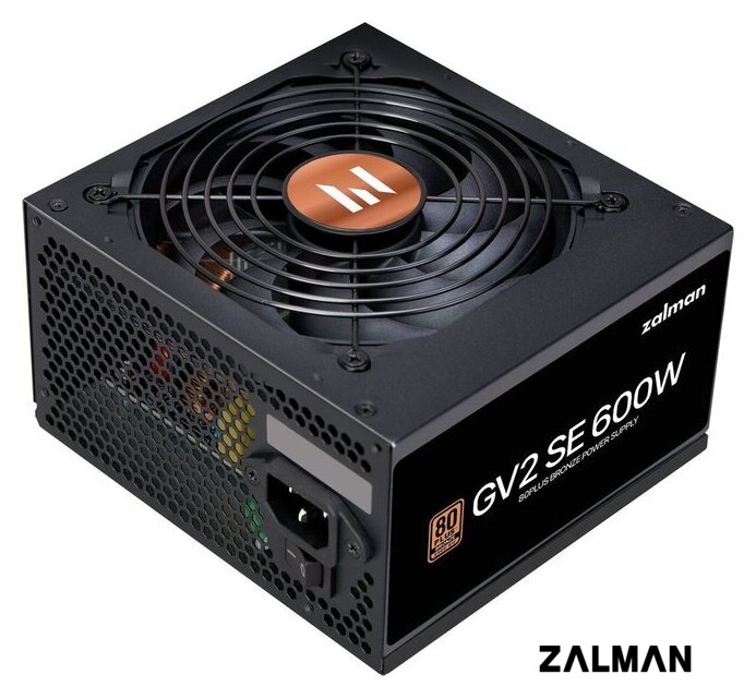 Блок питания Zalman ZM600-GV2SE