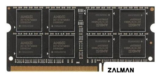 Оперативная память AMD Radeon R5 Entertainment Series 4ГБ DDR3 1600 МГц R534G1601S1S-U