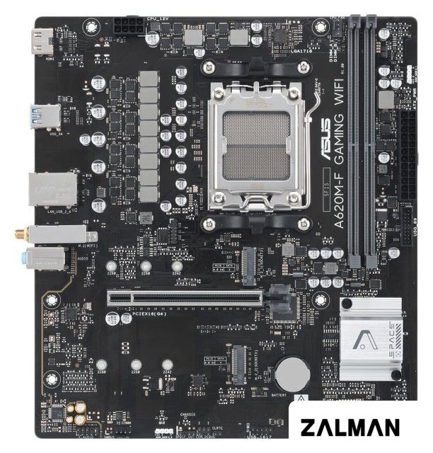 Материнская плата ASUS A620M-F Gaming WiFi