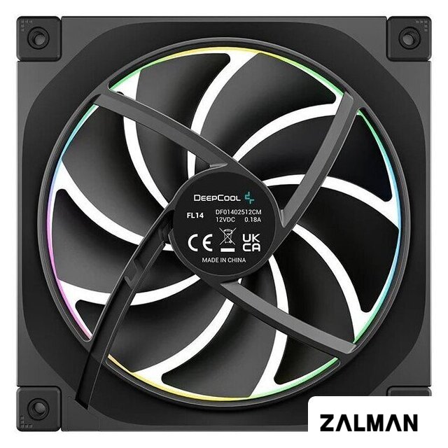 Вентилятор для корпуса DeepCool FL14 R-FL14-BKAPN1-G
