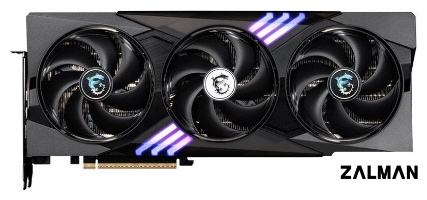 Видеокарта MSI GeForce RTX 5070 12G Gaming Trio OC
