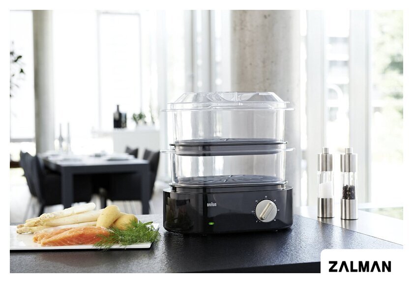 Пароварка Braun IdentityCollection FS 5100 Black