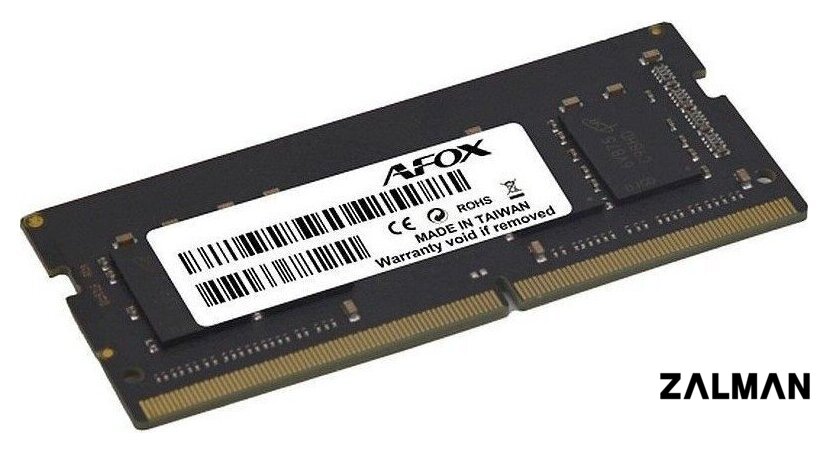 Оперативная память AFOX 16GB DDR4 SODIMM PC4-25600 AFSD416PS1P