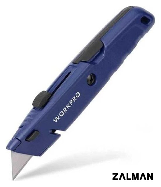 Нож строительный Workpro WP213020