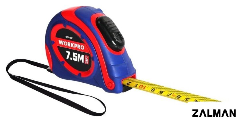 Рулетка Workpro WP261007
