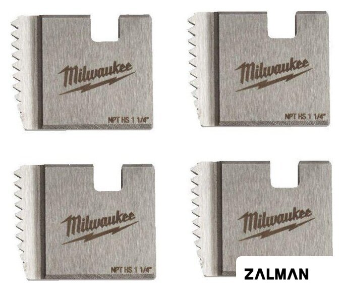 Набор резцов Milwaukee NPT HS 48361110