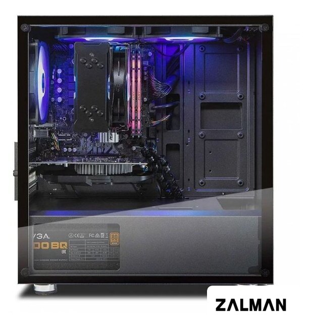 Корпус Eurocase M10 Grey