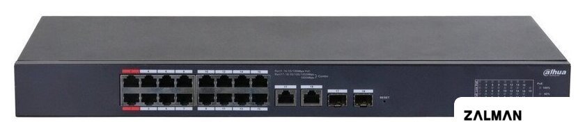 Управляемый коммутатор 2-го уровня Dahua DH-CS4218-16ET-240