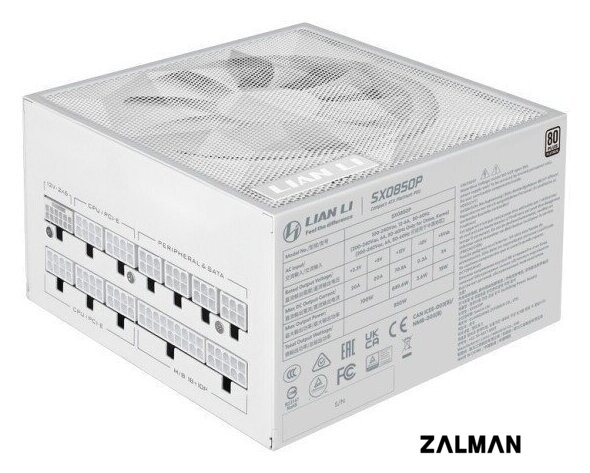 Блок питания Lian Li SX Platinum 850 G9P.SX0850P.W000.RU
