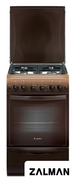 Кухонная плита GEFEST 5102-02 0001 (чугунные решетки)