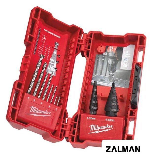 Набор сверл Milwaukee 48899350 (10 предметов)
