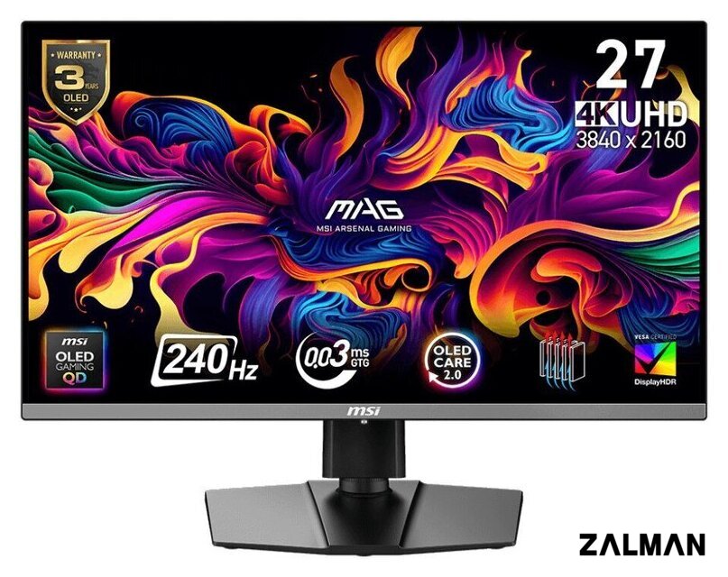 Игровой монитор MSI MAG 272UP QD-OLED X24