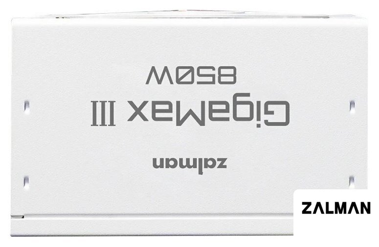 Блок питания Zalman GigaMax III 850W ZM850-GV3 WH