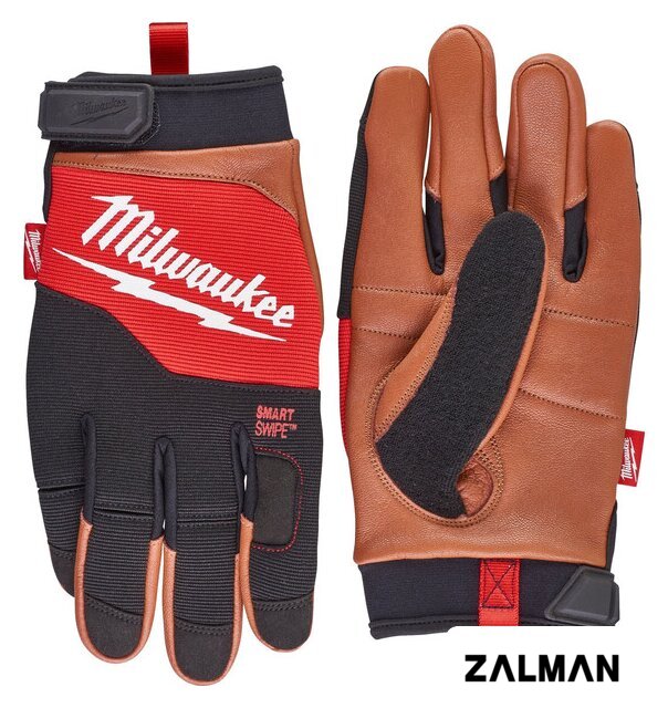 Перчатки из искусственной кожи Milwaukee 10/XL 4932471914