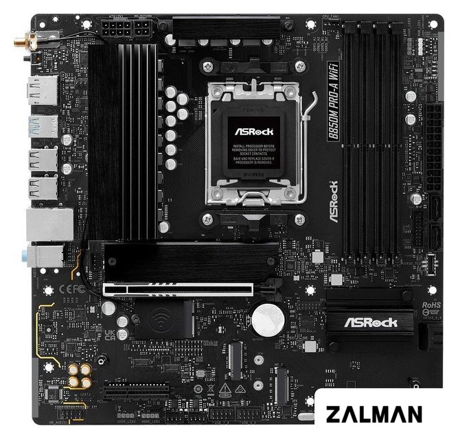 Материнская плата ASRock B850M Pro-A WiFi