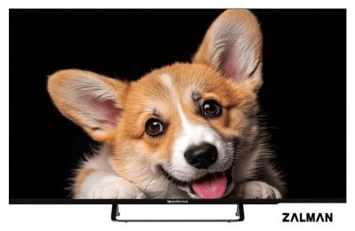 Телевизор Topdevice 43" SMART TV YаOS 03 (черный)