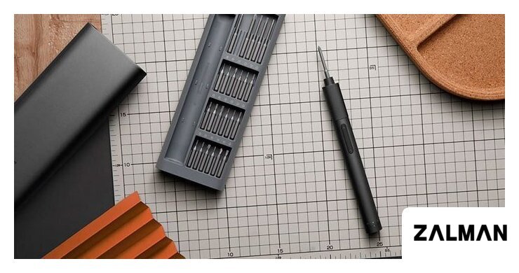 Электроотвертка Xiaomi Mi Precision Screwdriver Kit 24 in 1 MJDDLSD003QW DZN4021CN