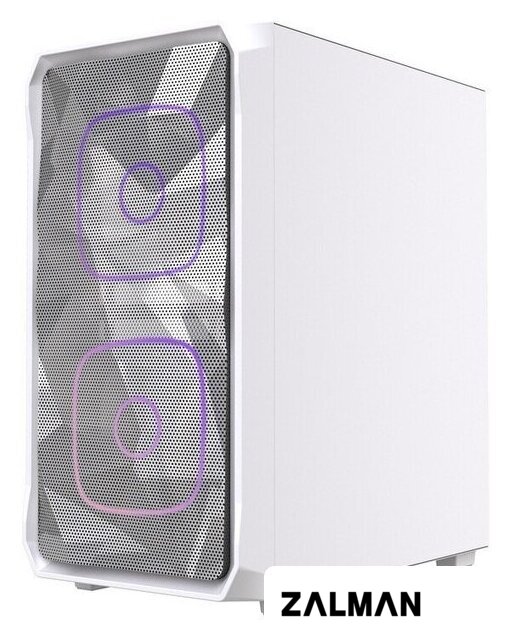 Корпус Powercase Mistral SM06 ARGB CMMSM06W-A3