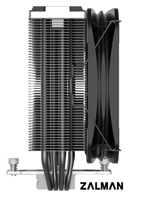 Кулер для процессора PCCooler K4 (черный)