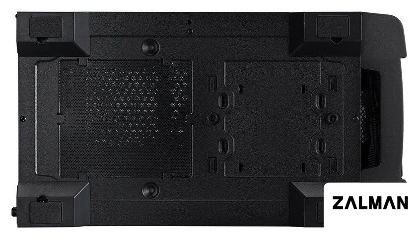 Корпус 1stPlayer D4-M FRGB (черный)