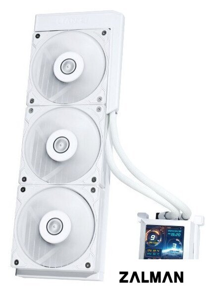 Система жидкостного охлаждения для процессора Lian Li Hydroshift LCD 360S G89.GHSLCD36SW.R0
