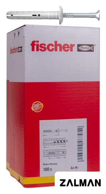 Дюбель-гвоздь Fischer N 5 x 30/5 P 50338 (100 шт)