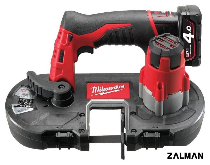 Ленточная пила Milwaukee M12 BS-0 4933431310 (без АКБ)