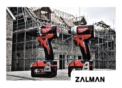 Винтоверт Milwaukee M18 CBLID-0 4933464476 (без АКБ)