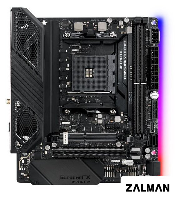 Материнская плата ASUS ROG Crosshair VIII Impact