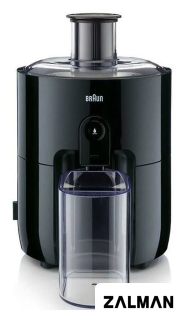 Соковыжималка Braun SJ3100 (черный)